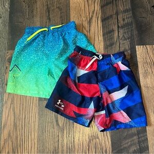 Under Armour Kids Swim Trunks Set